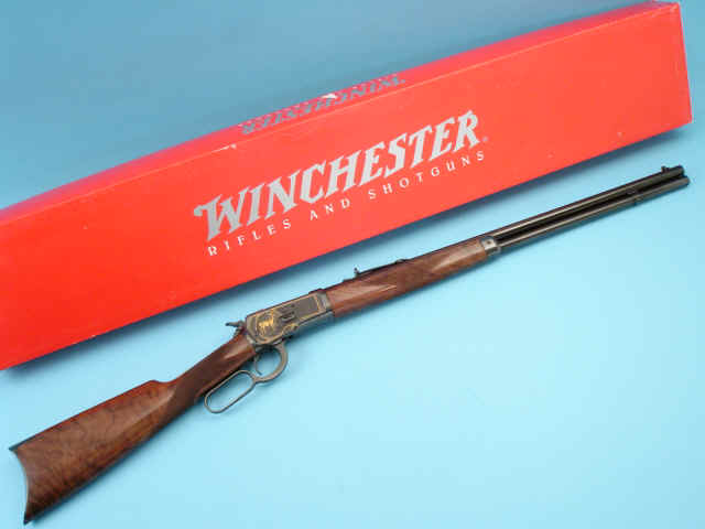 **Boxed Winchester Model 1892 High-Grade Lever Action Rifle