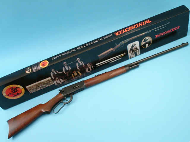 **Boxed Winchester Model 94 Limited Edition Centennial Lever Action Rifle Grade 1