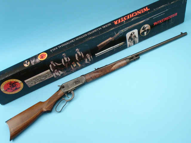 **Boxed Winchester Model 94 Limited Edition Centennial Lever Action Rifle Grade 1