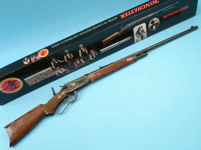 **Boxed Winchester Model 94 High Grade Centennial Limited Edition Lever Action Rifle **Boxed Winchester Model 94 High Grade Centennial Limited Edition Lever Action Rifle