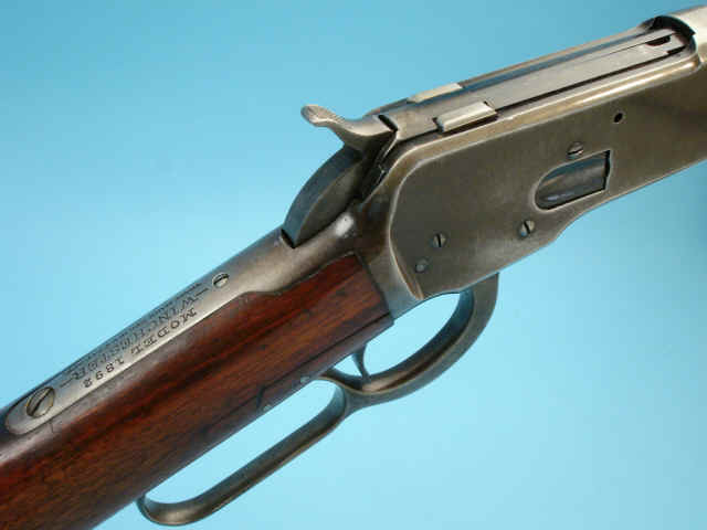 *Winchester Model 1892 Lever Action Rifle.