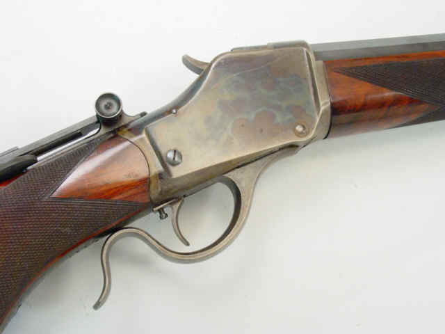 Extraordinary Winchester Model 1885 Single-Shot High Wall Target Rifle, with Numerous Deluxe Features
