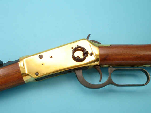 **Winchester Model 94 Centennial 1866-1966 Commemorative Saddle Ring Short Rifle.
